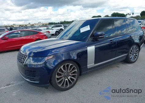 2020 Land Rover Range Rover P525 Hse из США, поврежденный, VIN SALGS2SE4LA568921